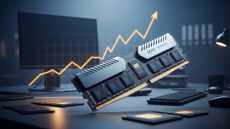 Memória RAM pode encarecer até 50% a cada trimestre e os preços só devem cair em 2028