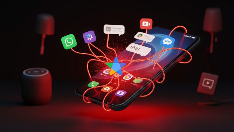 Gemini podia ser hackeado por mensagens do WhatsApp e SMS e a vítima nem precisava abrir o celular
