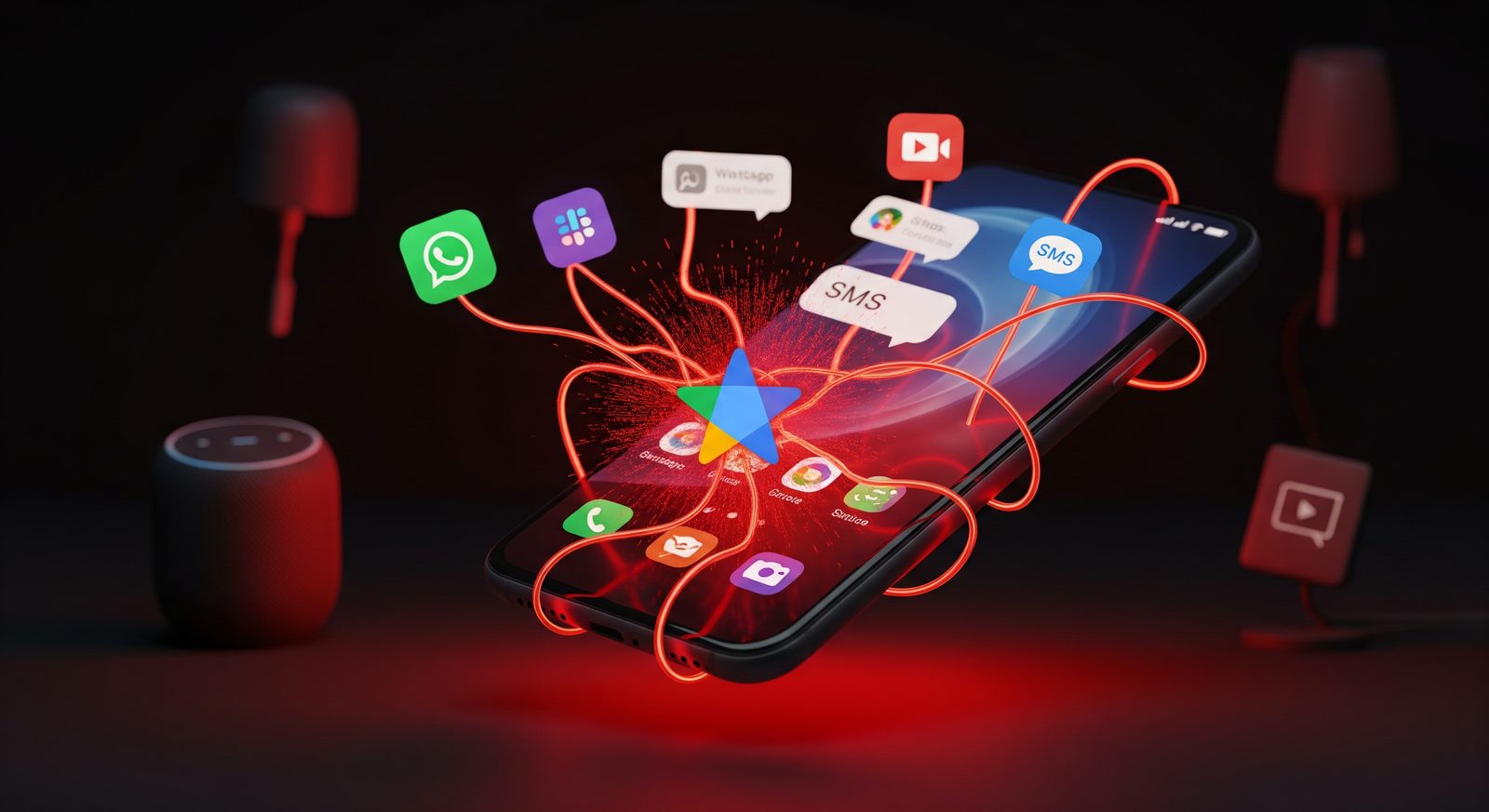 Gemini podia ser hackeado por mensagens do WhatsApp e SMS e a vítima nem precisava abrir o celular
